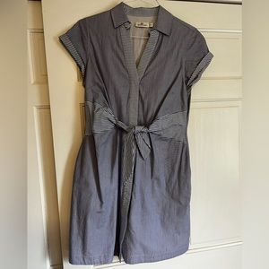 Vineyard Vines Faux Wrap Collard Dress